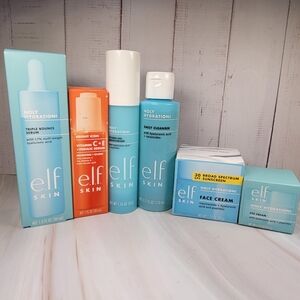 Elf Skin 6 Piece Skincare Bundle NEW!